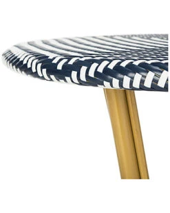 Safavieh Sidford Outdoor Rattan Bistro Table Home -Safavieh Sales Store 3070656452 RLLD 3