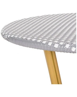 Safavieh Sidford Outdoor Rattan Bistro Table Home -Safavieh Sales Store 3070656453 RLLD 3