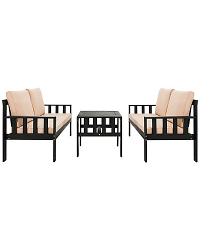 Safavieh Lardner Outdoor Corner Modular Home 3 Safavieh Lardner Outdoor Corner Modular Home