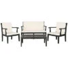 Safavieh Fresno 4Pc Outdoor Living Set Home -Safavieh Sales Store 3070656489 RLLD 1