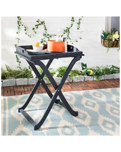 Safavieh Covina Outdoor Tray Table Home -Safavieh Sales Store 3070656492 RLLD 2