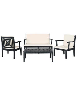 Safavieh Del Mar 4pc Outdoor Set Home