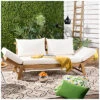 Safavieh Tandra Outdoor Modern Contemporary Daybed Home -Safavieh Sales Store 3070691773 RLLD 1