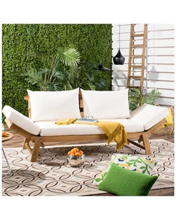 Safavieh Tandra Outdoor Modern Contemporary Daybed Home