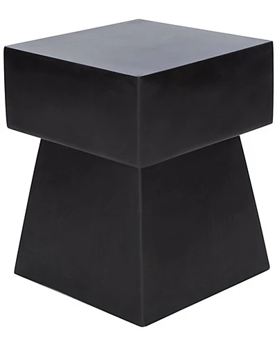 Safavieh Zen Indoor/Outdoor Mushroom Modern Concrete 18.1-Inch H Accent Table Home 4 Safavieh Zen Indoor/Outdoor Mushroom Modern Concrete 18.1-Inch H Accent Table Home - Image 2