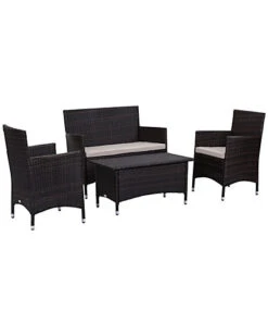 Safavieh Figueroa 4 Pc Outdoor Set Home