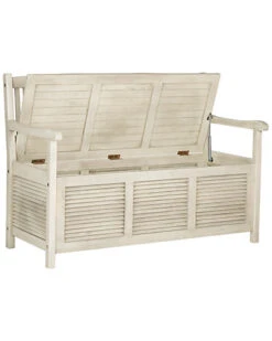 Safavieh Brisbane Outdoor Storage Bench Home -Safavieh Sales Store 3070723718 RLLD 3