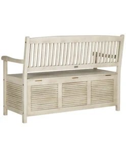 Safavieh Brisbane Outdoor Storage Bench Home -Safavieh Sales Store 3070723718 RLLD 4