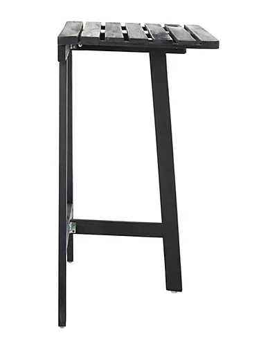 Safavieh Benton Outdoor Balcony Table Home 4 Safavieh Benton Outdoor Balcony Table Home - Image 2