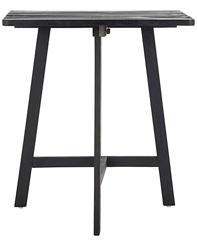 Safavieh Benton Outdoor Balcony Table Home 5 Safavieh Benton Outdoor Balcony Table Home - Image 3