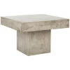 Safavieh Tallen Indoor/Outdoor Modern Concrete 15.75in Coffee Table Home -Safavieh Sales Store 3070734038 RLLD 1