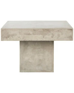 Safavieh Tallen Indoor/Outdoor Modern Concrete 15.75in Coffee Table Home -Safavieh Sales Store 3070734038 RLLD 3