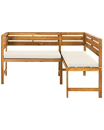 Safavieh Wilton Outdoor Balcony Corner Lounge Set Home 4 Safavieh Wilton Outdoor Balcony Corner Lounge Set Home - Image 2