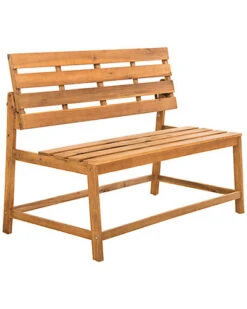 Safavieh Ruben Outdoor Balcony Bench & Table Home