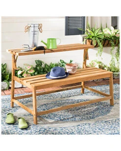 Safavieh Ruben Outdoor Balcony Bench & Table Home -Safavieh Sales Store 3070736131 RLLD 4