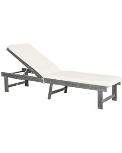 Safavieh Inglewood Outdoor Chaise Lounge Chair Home