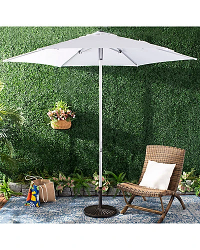Safavieh Hurst 9 Ft Push Up Umbrella Home 4 Safavieh Hurst 9 Ft Push Up Umbrella Home - Image 2