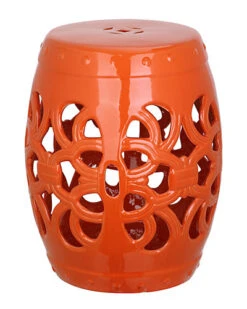 Safavieh Imperial Vine Garden Stool Home