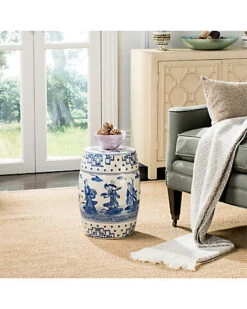 Safavieh Ocean Jewel Chinoiseries Garden Stool Home -Safavieh Sales Store 3070853173 RLLD 3