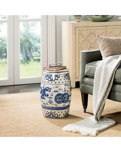 Safavieh Ocean Jewel Chinoiseries Garden Stool Home -Safavieh Sales Store 3070853173 RLLD 4