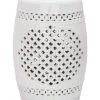 Safavieh Quatrefoil Garden Stool Home