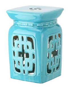 Safavieh Beijing Filigree Garden Stool Home