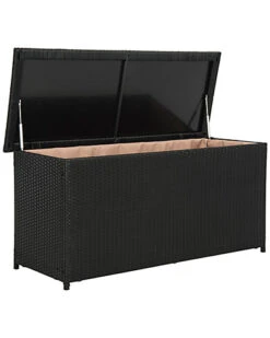 Safavieh Cosima 53in/13gal Outdoor Storage Box Home