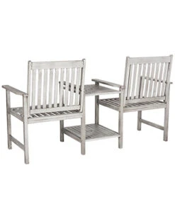 Safavieh Brea Outdoor Twin Seat Bench Home -Safavieh Sales Store 3070888014 RLLD 3