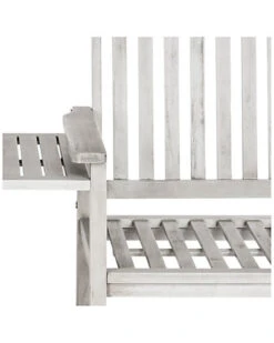 Safavieh Brea Outdoor Twin Seat Bench Home -Safavieh Sales Store 3070888014 RLLD 4