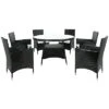 Safavieh Challe Outdoor Dining Set Home -Safavieh Sales Store 3070931019 RLLD 1