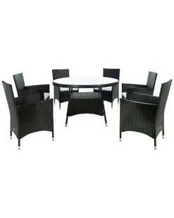 Safavieh Challe Outdoor Dining Set Home