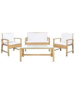Safavieh Krissy Outdoor Living Set Home