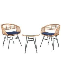 Safavieh Ferla Outdoor 3pc Lounger Set Home