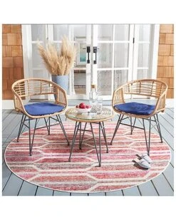 Safavieh Ferla Outdoor 3pc Lounger Set Home -Safavieh Sales Store 3070931029 RLLD 3