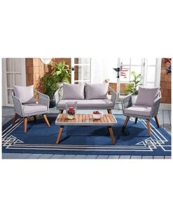 Safavieh Raldin Rope 4pc Living Set Home -Safavieh Sales Store 3070931470 RLLD 3