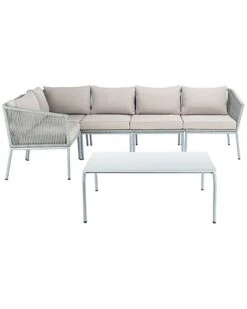 Safavieh Remsin Outdoor Living Set Home