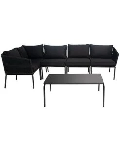 Safavieh Remsin Outdoor Living Set Home