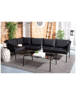 Safavieh Remsin Outdoor Living Set Home -Safavieh Sales Store 3070941575 RLLD 3