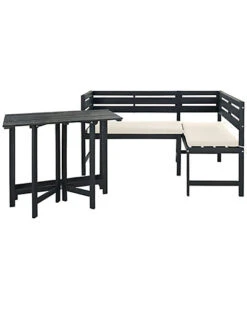 Safavieh Wilton Outdoor Balcony Corner Lounge Home