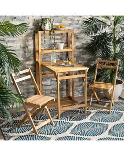 Safavieh Griffen Outdoor Balcony Dining Set Home -Safavieh Sales Store 3070988797 RLLD 2