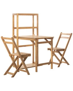 Safavieh Griffen Outdoor Balcony Dining Set Home -Safavieh Sales Store 3070988797 RLLD 3