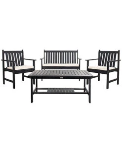 Safavieh Burbank 4pc Outdoor Set Home