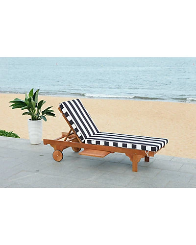 Safavieh Newport Outdoor Lounge Chair Home 4 Safavieh Newport Outdoor Lounge Chair Home - Image 2
